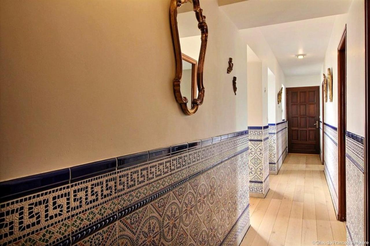 Maison Spacieuse A Plougonven Avec Jacuzzi Et Jardin Eksteriør billede
